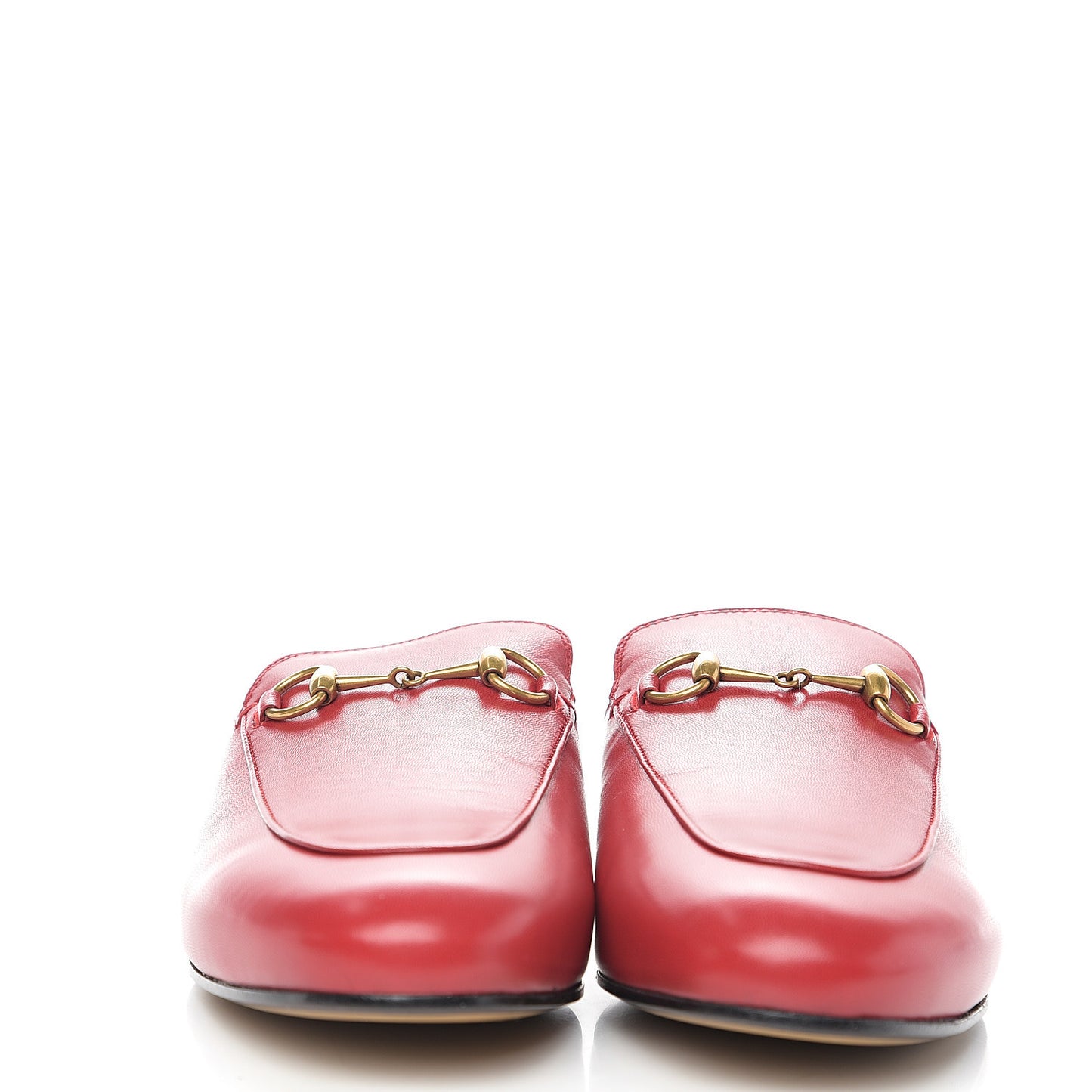 Malaga Kid Womens Princetown Slippers 39.5 Hibiscus Red