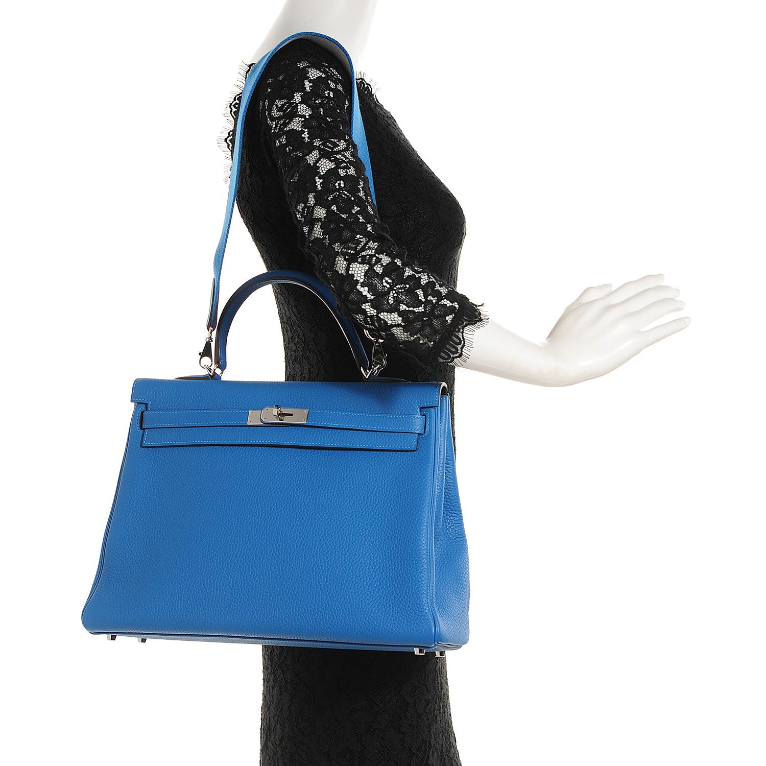 Hermes Taurillon Clemence Kelly Retourne 35 Mykonos 2 of 24