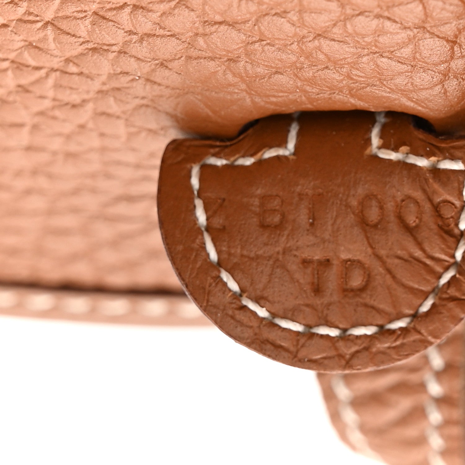 Hermes Taurillon Clemence Evelyne TPM Gold 7 of 11