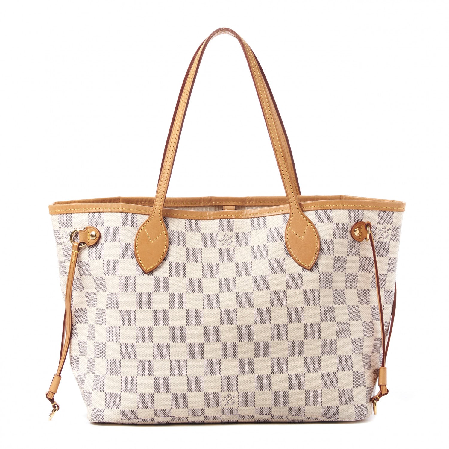 Louis Vuitton Damier Azur Neverfull PM 1 of 9