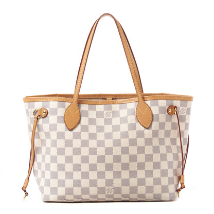 Louis Vuitton Damier Azur Neverfull PM 1 of 9