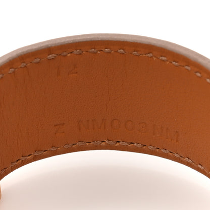 Hermes Matte Niloticus Crocodile Collier de Chien CDC 24 Bracelet T2 Rose Bubblegum 5 of 6
