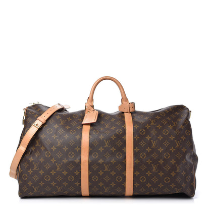 Louis Vuitton Monogram Keepall Bandouliere 60 1 of 9