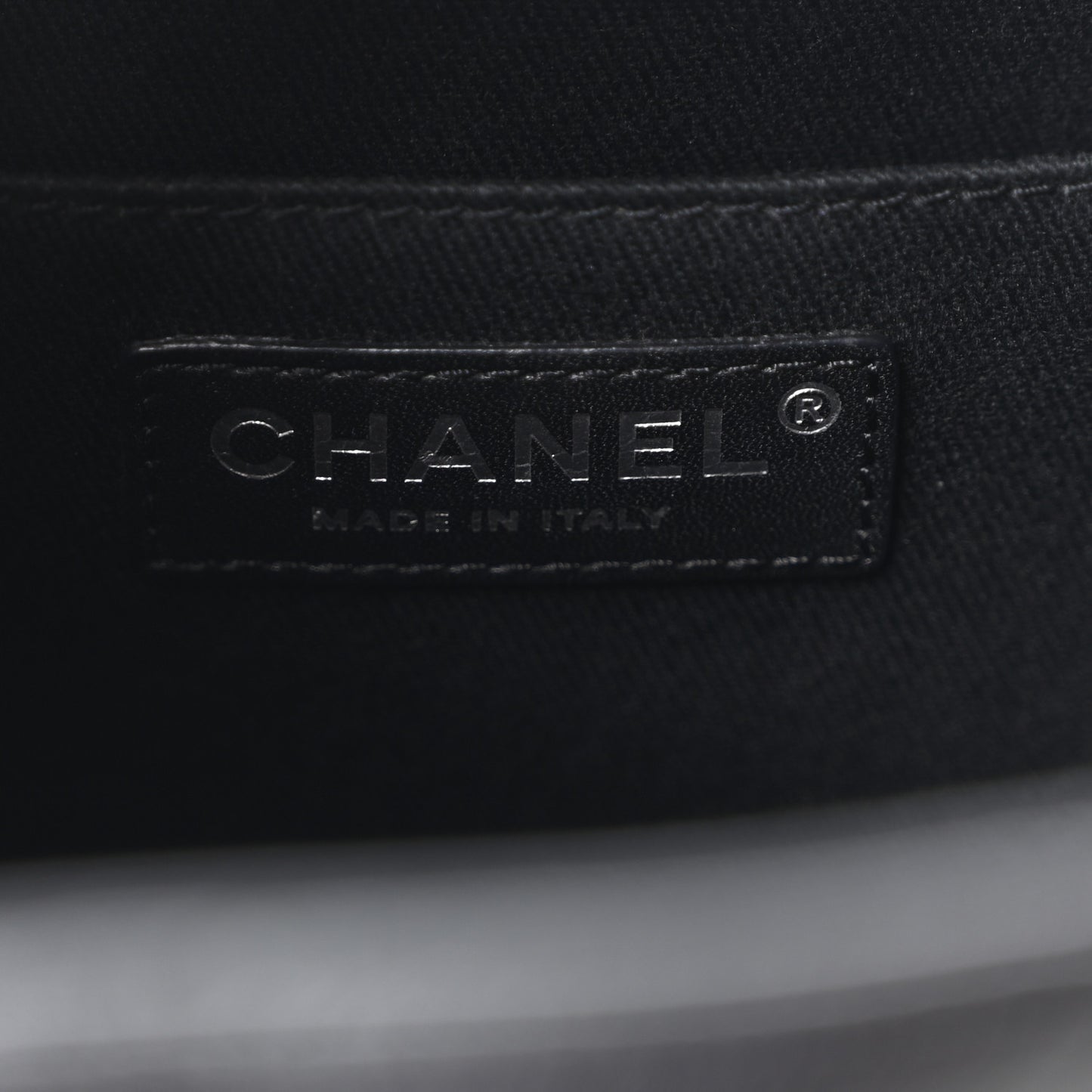 Caviar Quilted Small CC Bucket Bag Black