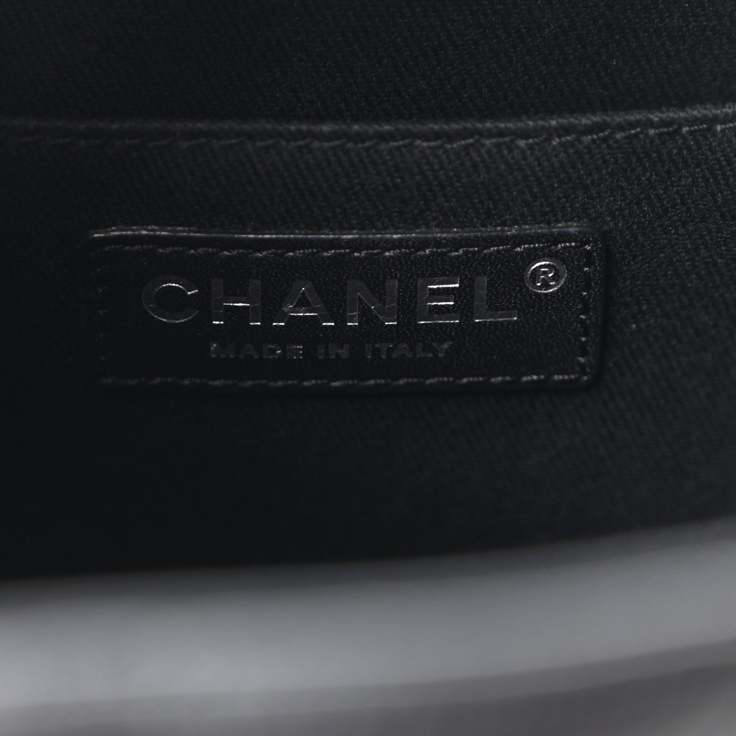 Chanel Caviar Quilted Small CC Bucket Bag Black 6 of 10