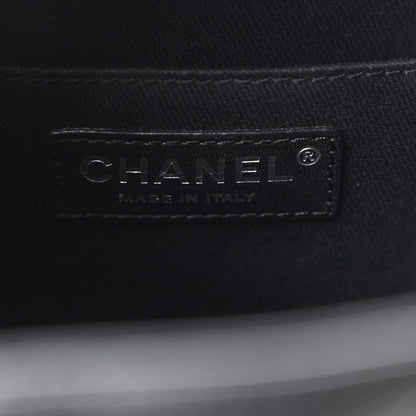 Chanel Caviar Quilted Small CC Bucket Bag Black 6 of 10