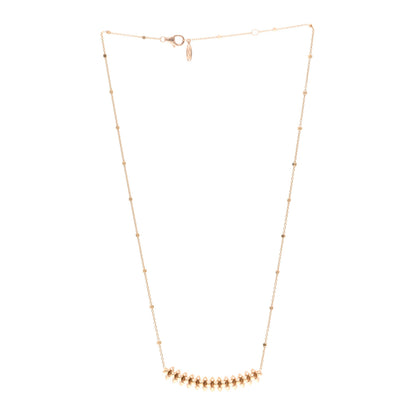 Cartier 18K Pink Gold Small Clash de Cartier Necklace 3 of 5