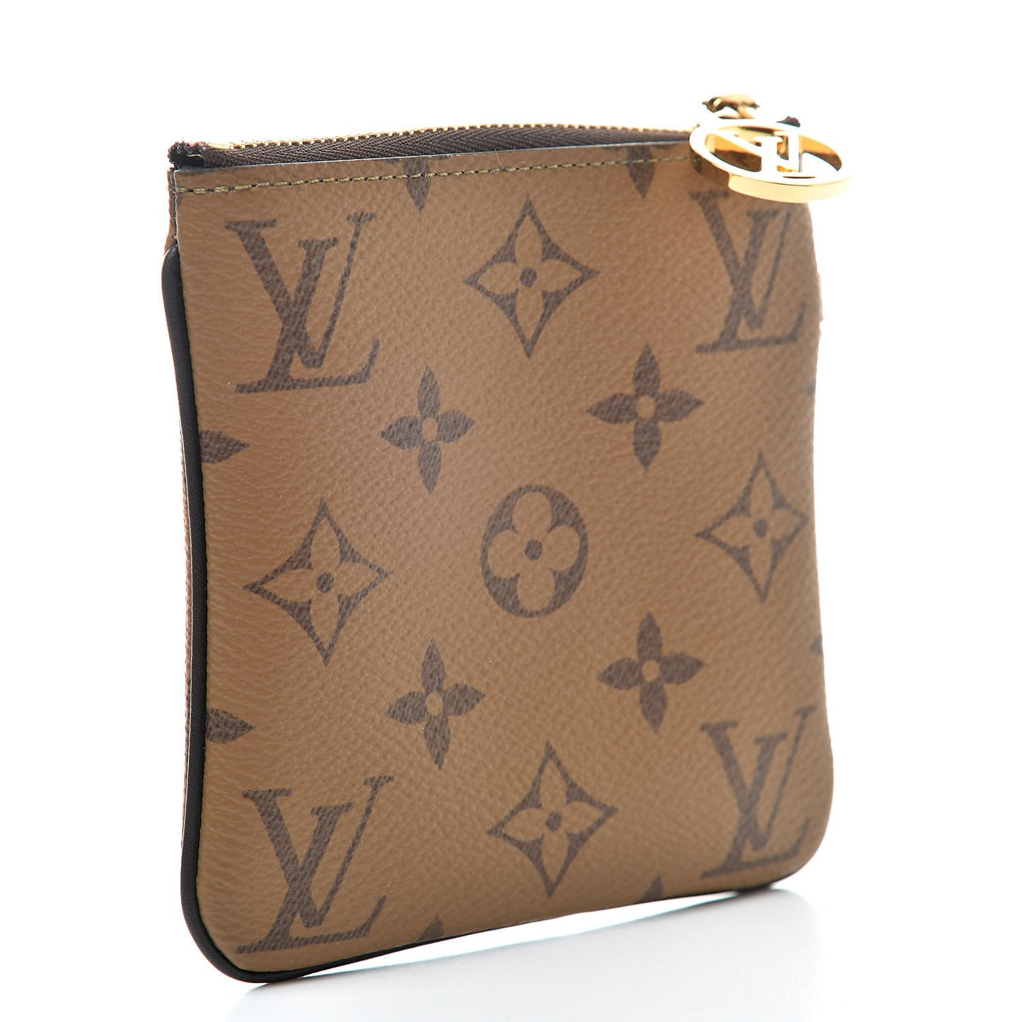 Reverse Monogram Trio Square Pouch