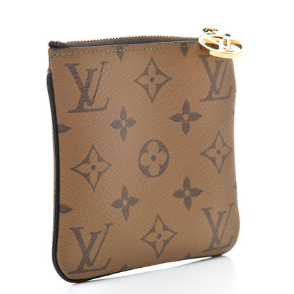 Louis Vuitton Reverse Monogram Trio Square Pouch 3 of 6