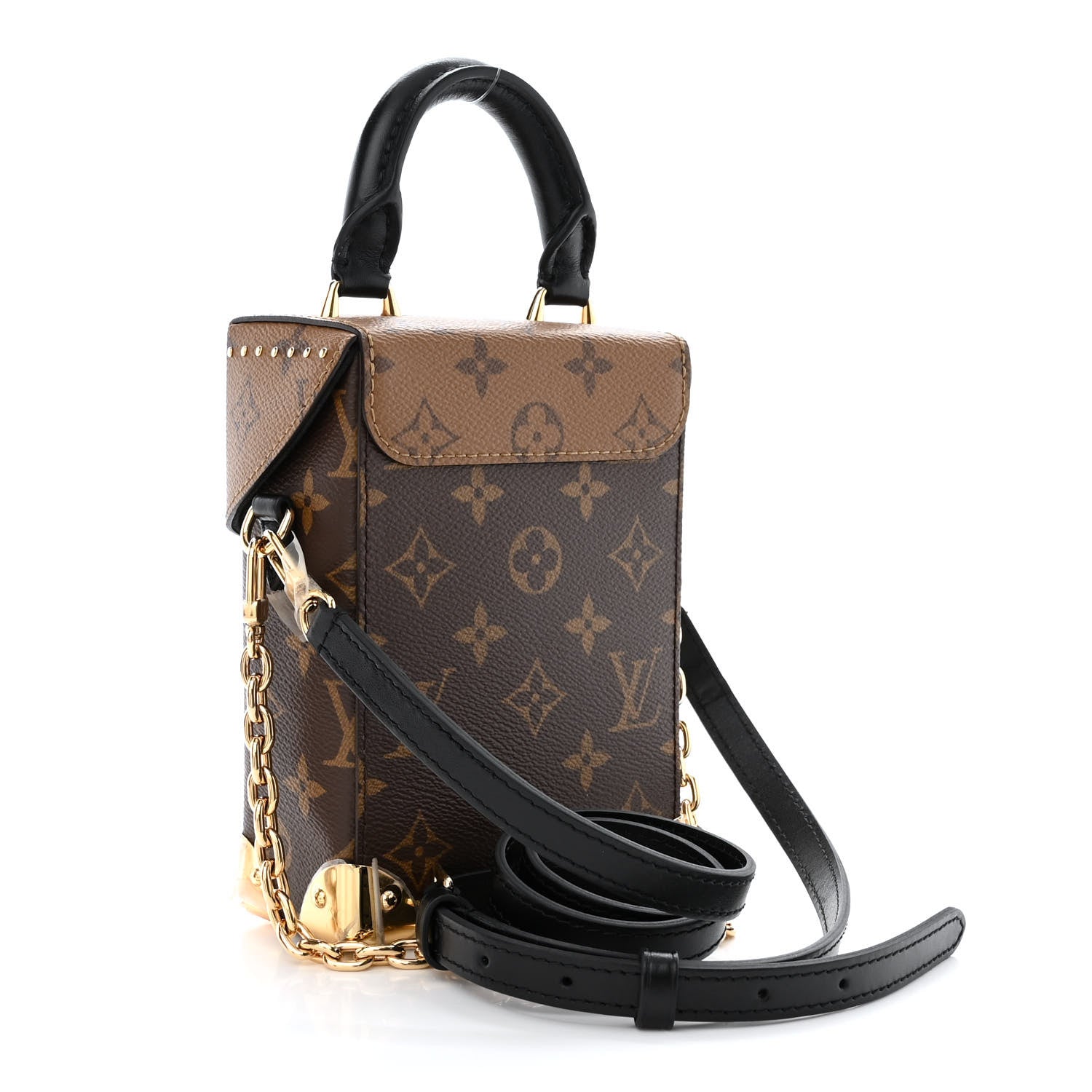 Louis Vuitton Reverse Monogram Camera Box NM 3 of 10