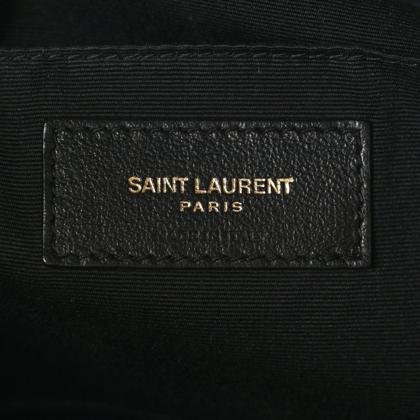 Calfskin Matelasse Monogram Lou Camera Bag Black