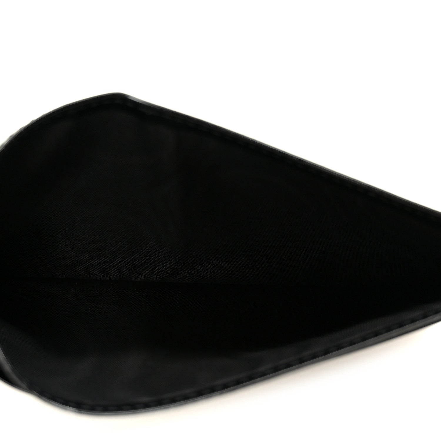 Christian Dior Patent Cannage Lady Dior Convertible Clutch Black 8 of 15