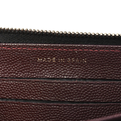 Chanel Caviar Quilted Medium Zip Around Wallet Black 7 of 8