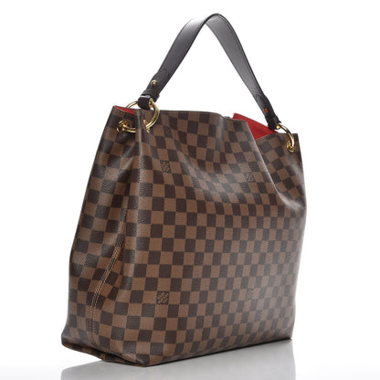 Louis Vuitton Damier Ebene Graceful MM 3 of 8
