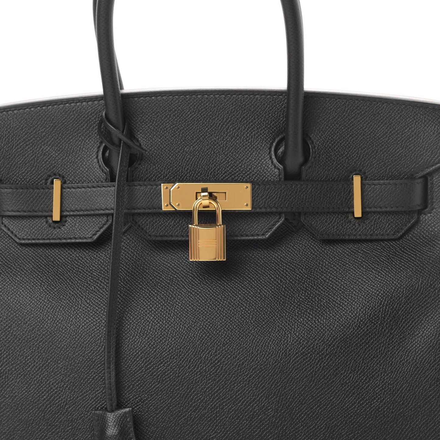 Epsom Birkin 30 Black
