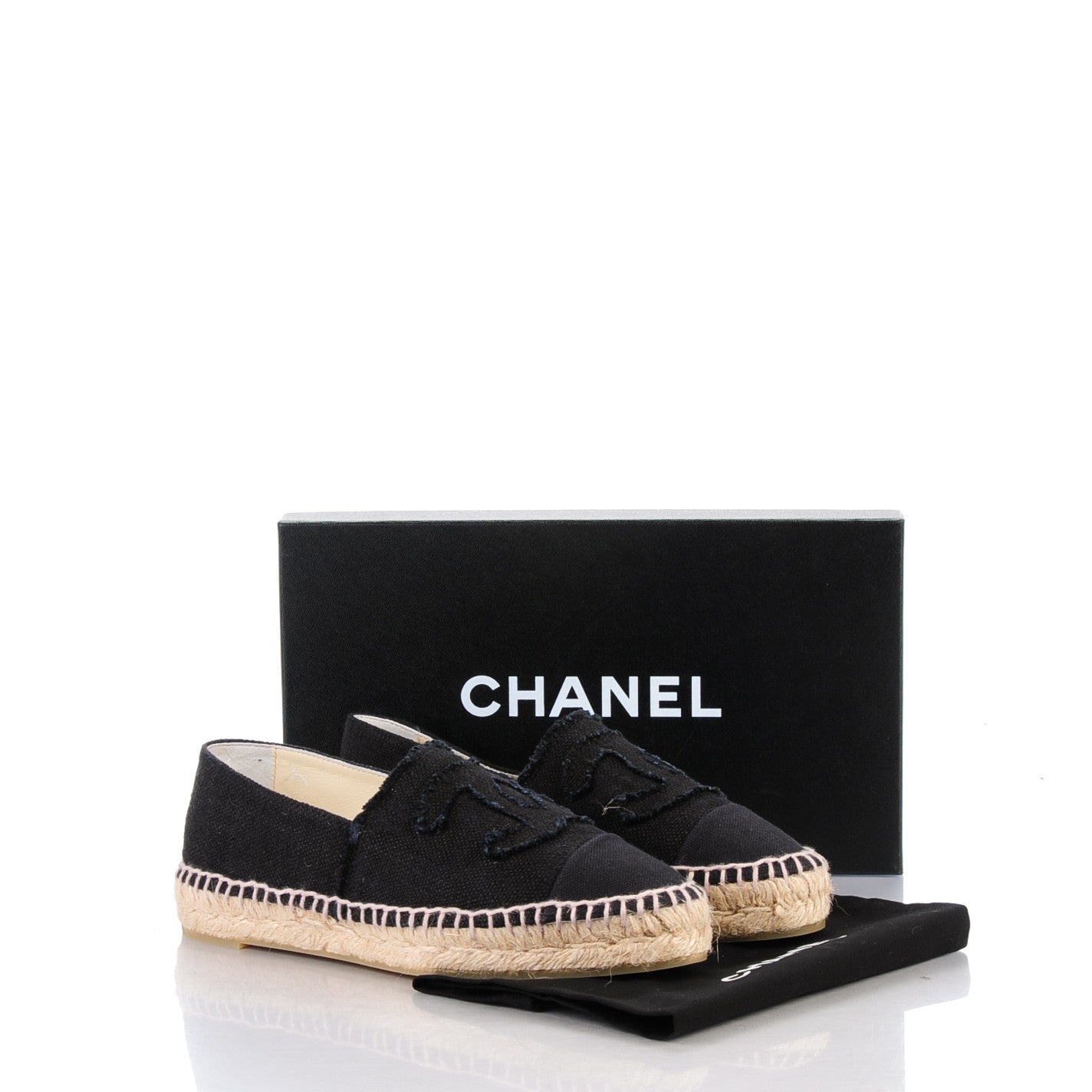 Toile CC Espadrilles 37 Black