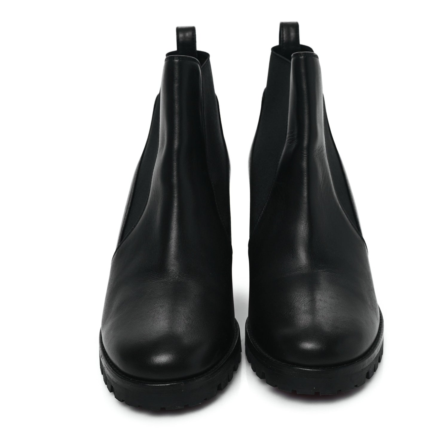 Calfskin Marchacroche 70 Chelsea Boots 38 Black