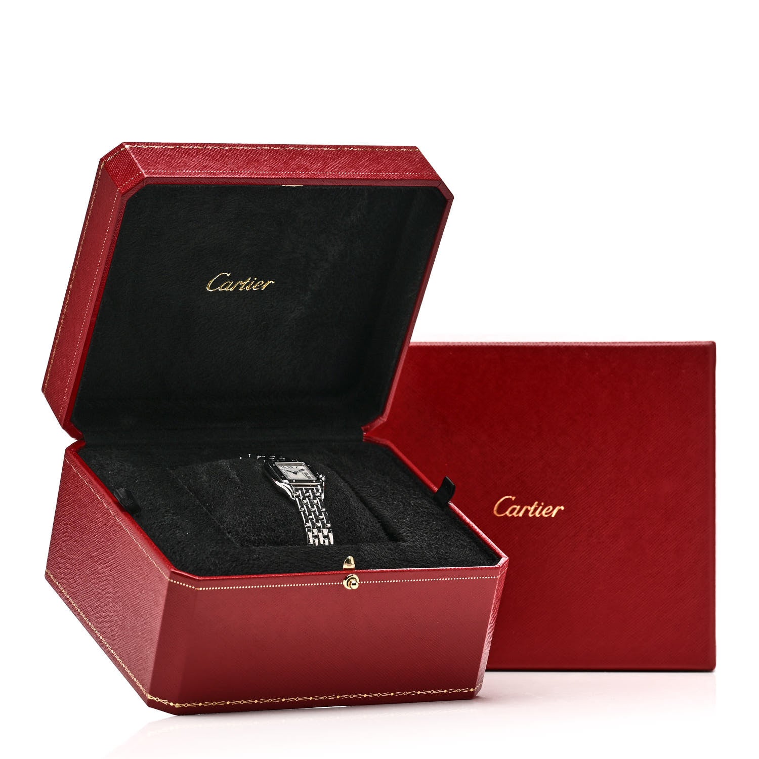 Cartier Stainless Steel 22mm Panthere Quartz Watch 5 of 5
