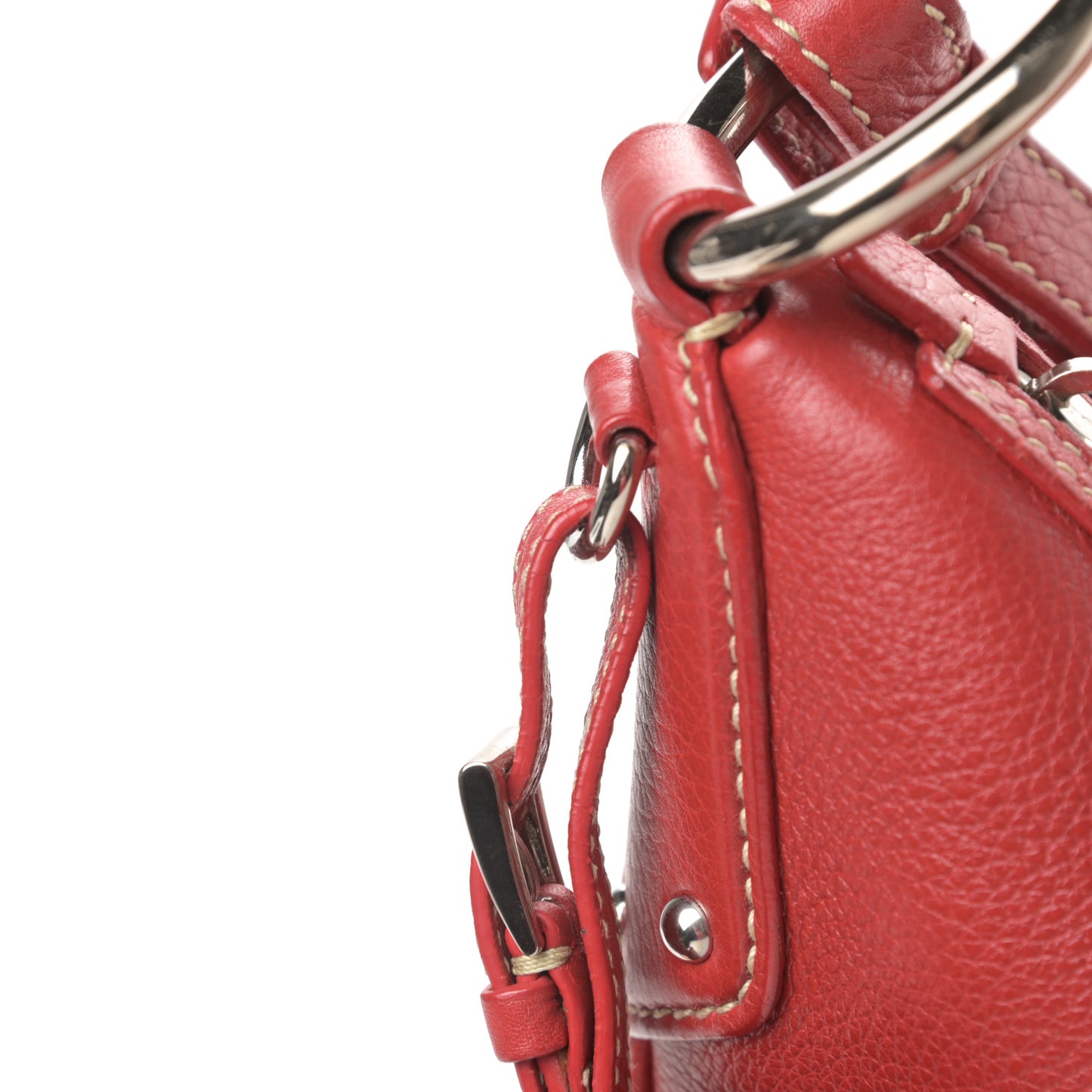 Vitello Daino Hobo Rosso