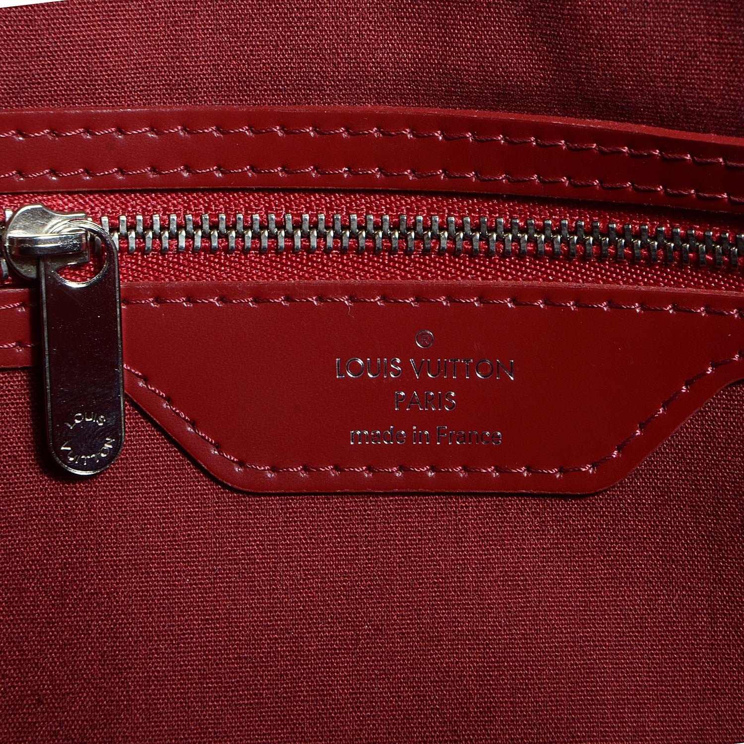 Louis Vuitton Epi Brea MM Rubis 6 of 7