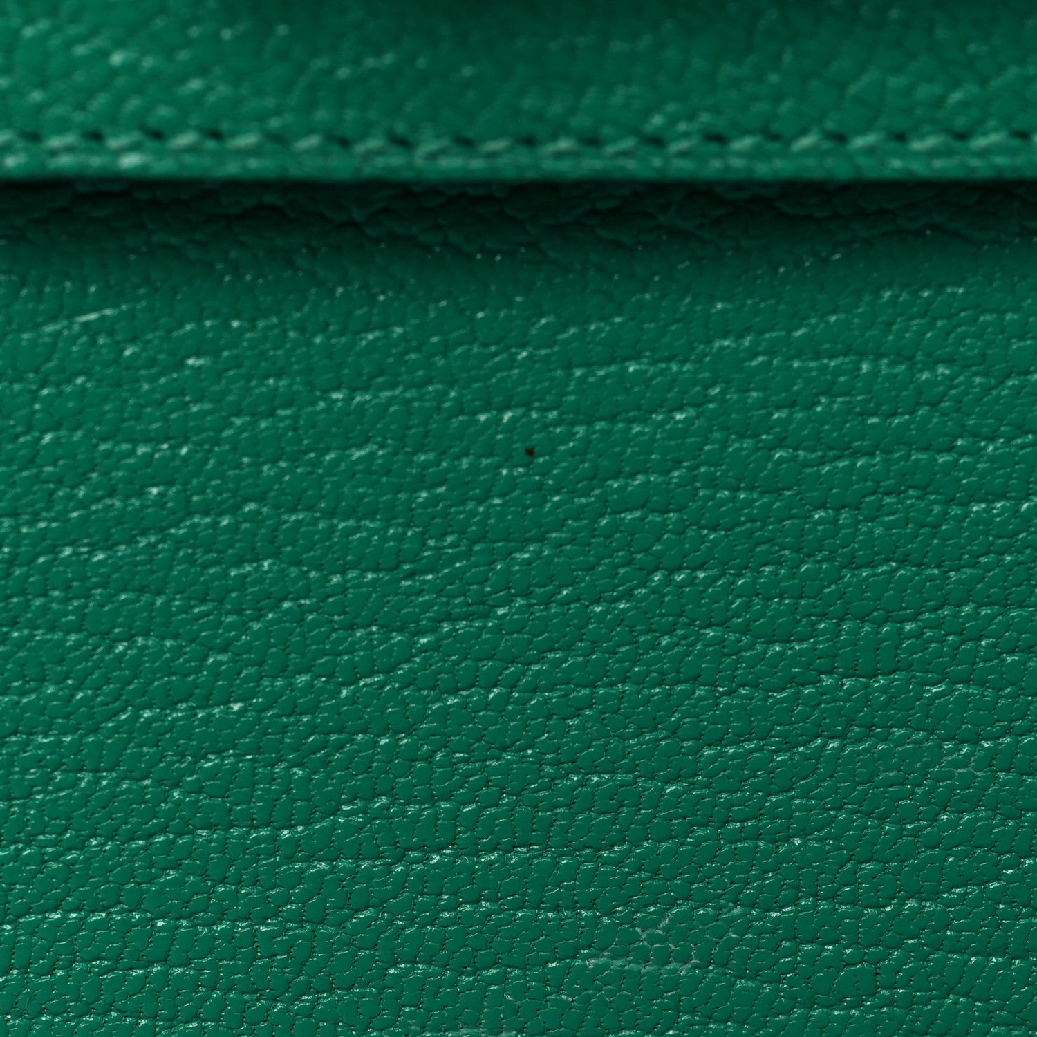 Hermes Chevre Mysore Kelly To Go Wallet Vert Vertigo 9 of 9