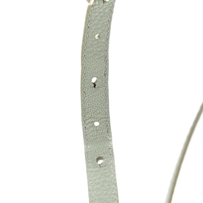 Givenchy Textured Calfskin Mini Pandora Box Chain Crossbody Bag Grey 15 of 16