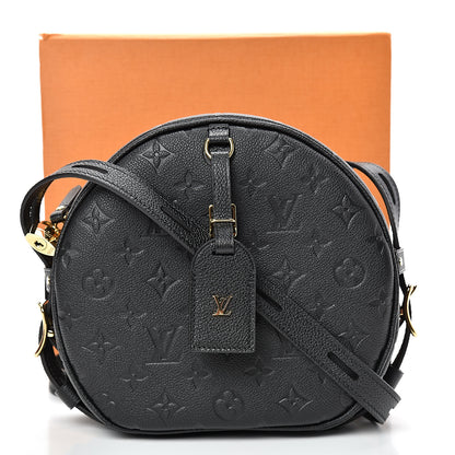 Louis Vuitton Empreinte Boite Chapeau Souple MM Black 10 of 10
