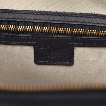 Louis Vuitton Mini Monogram Josephine PM Blue 8 of 9