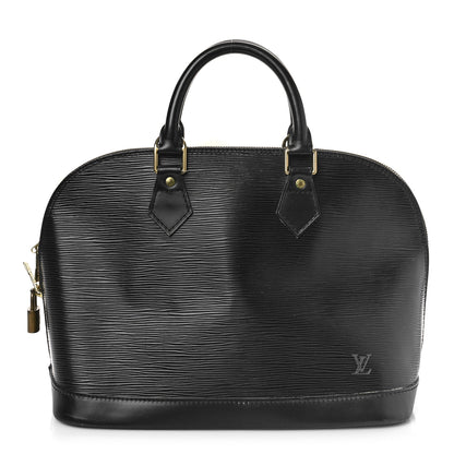 Louis Vuitton Epi Alma PM Black 1 of 11