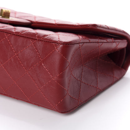 Chanel Aged Calfskin Quilted 2.55 Reissue 225 Flap Red 8 of 11