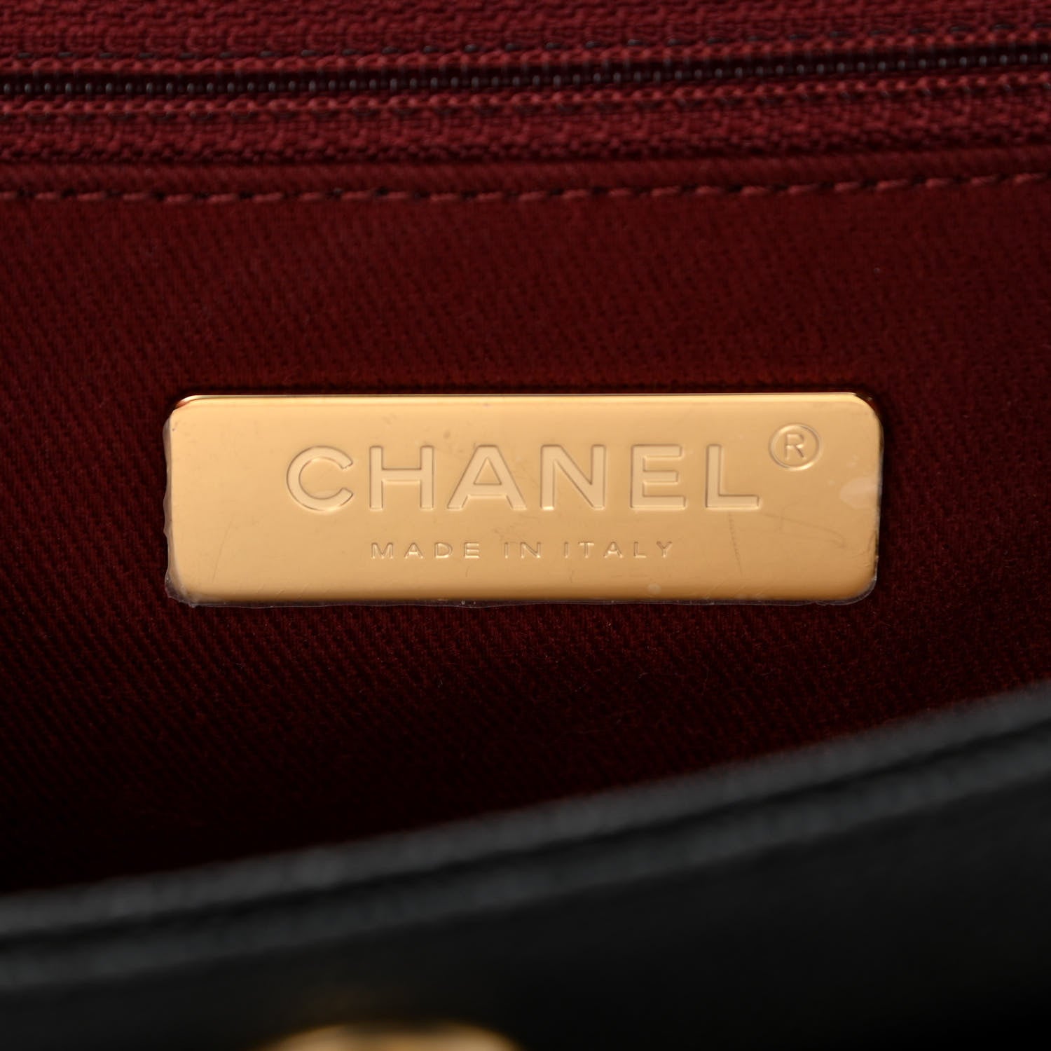 Chanel Caviar Quilted Small Business Affinity Messenger Flap Black 6 of 12