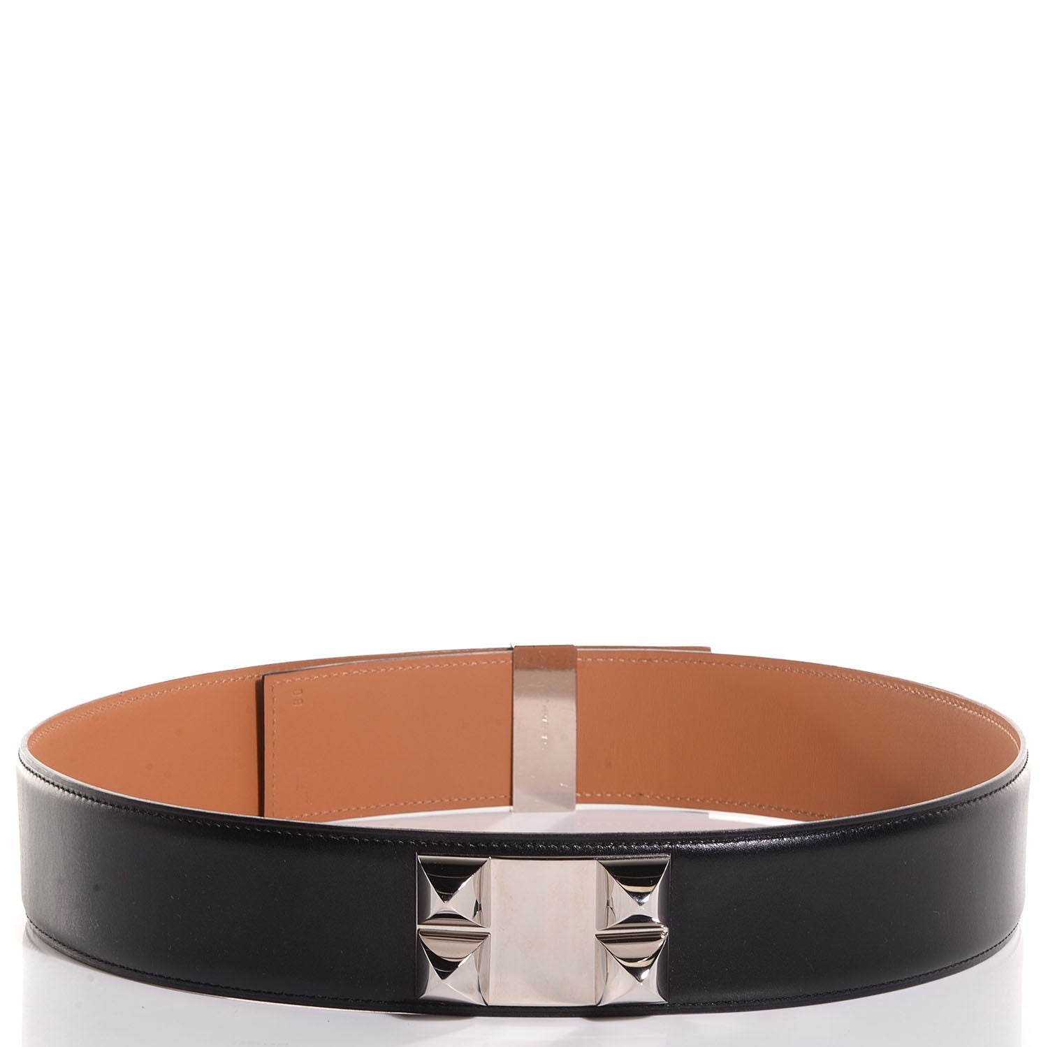 Hermes Box Collier De Chien CDC Belt Black 80 3 of 6