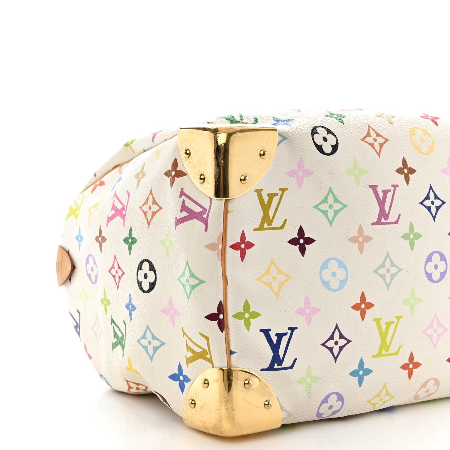 Louis Vuitton Monogram Multicolor Speedy 30 White 9 of 12