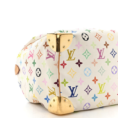 Louis Vuitton Monogram Multicolor Speedy 30 White 9 of 12