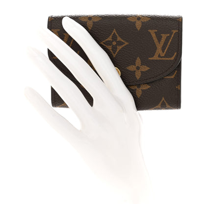 Louis Vuitton Monogram Rosalie Coin Purse Fuchsia 2 of 8