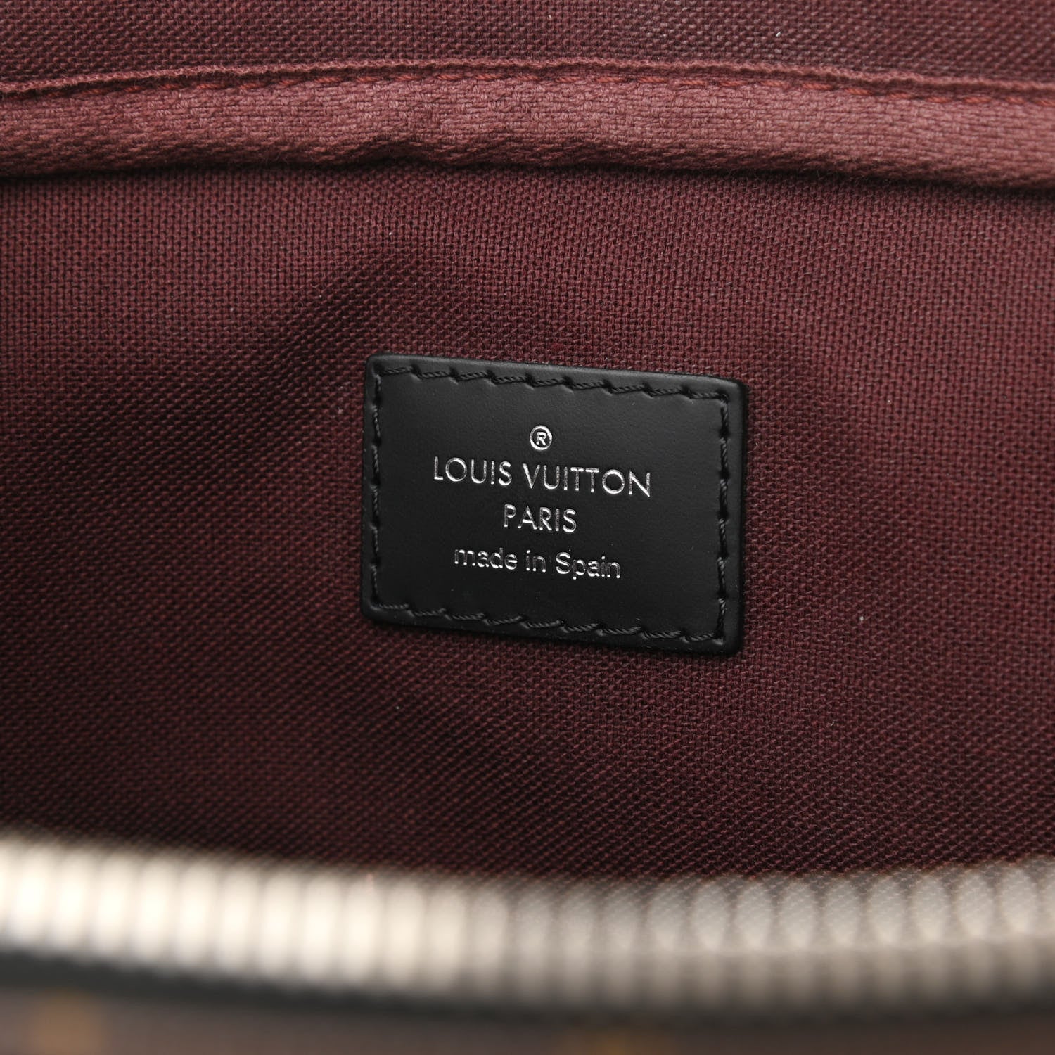 Louis Vuitton Monogram Macassar Porte-Documents Voyage PM 6 of 9