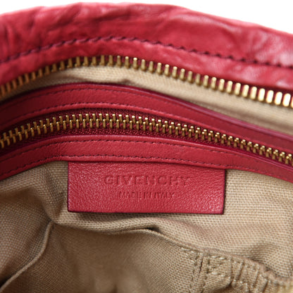 Givenchy Tumbled Sheepskin Medium Pandora Red 10 of 12