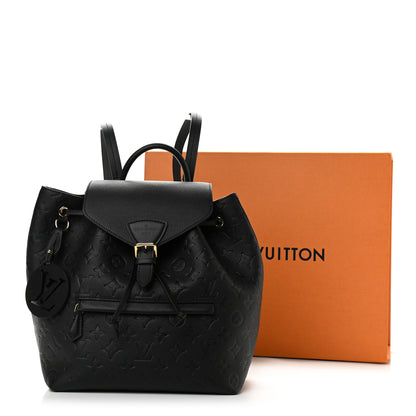 Louis Vuitton Empreinte Montsouris PM Black 10 of 10