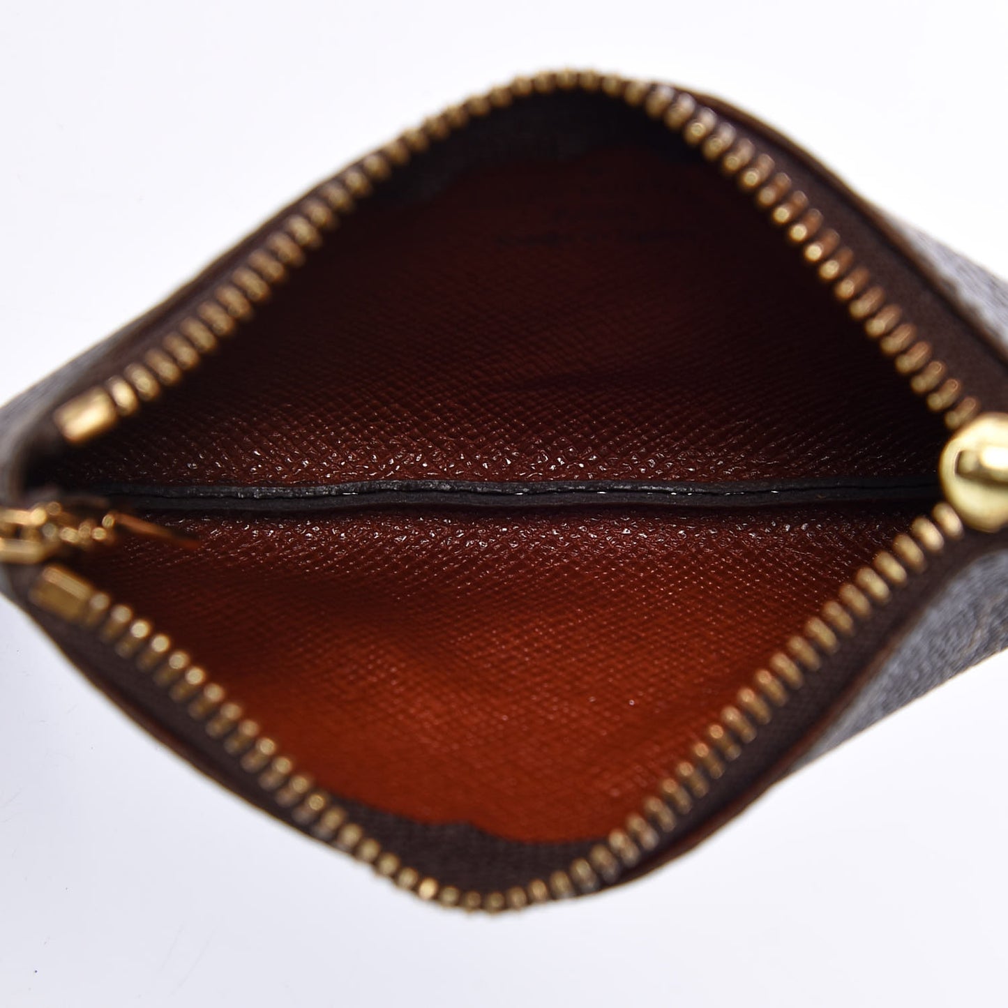 Monogram Key Pouch