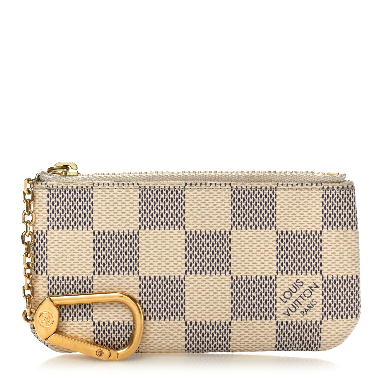 Damier Azur Key Pouch