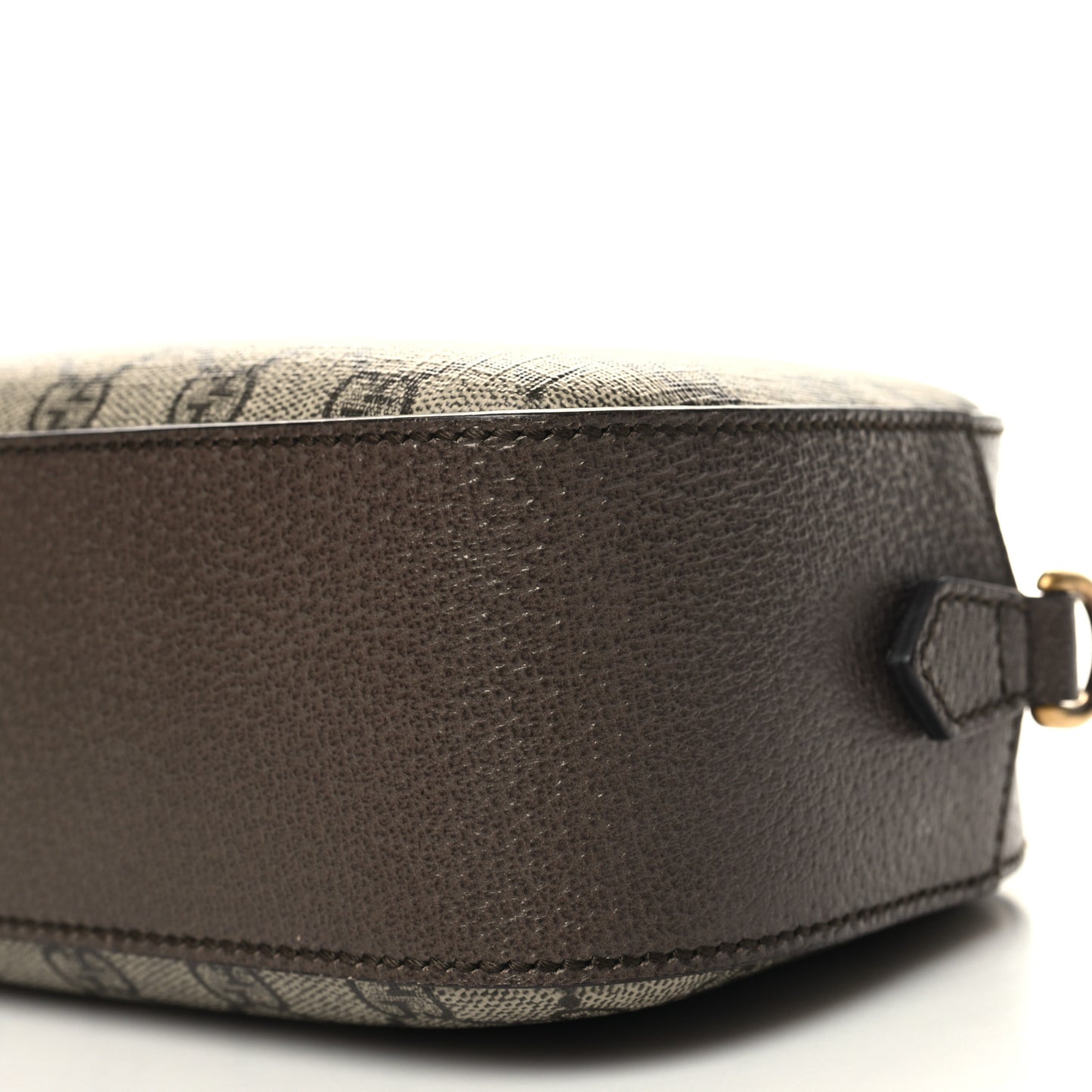 GG Supreme Monogram Web Neo Vintage Shoulder Bag Beige New Acero Crop