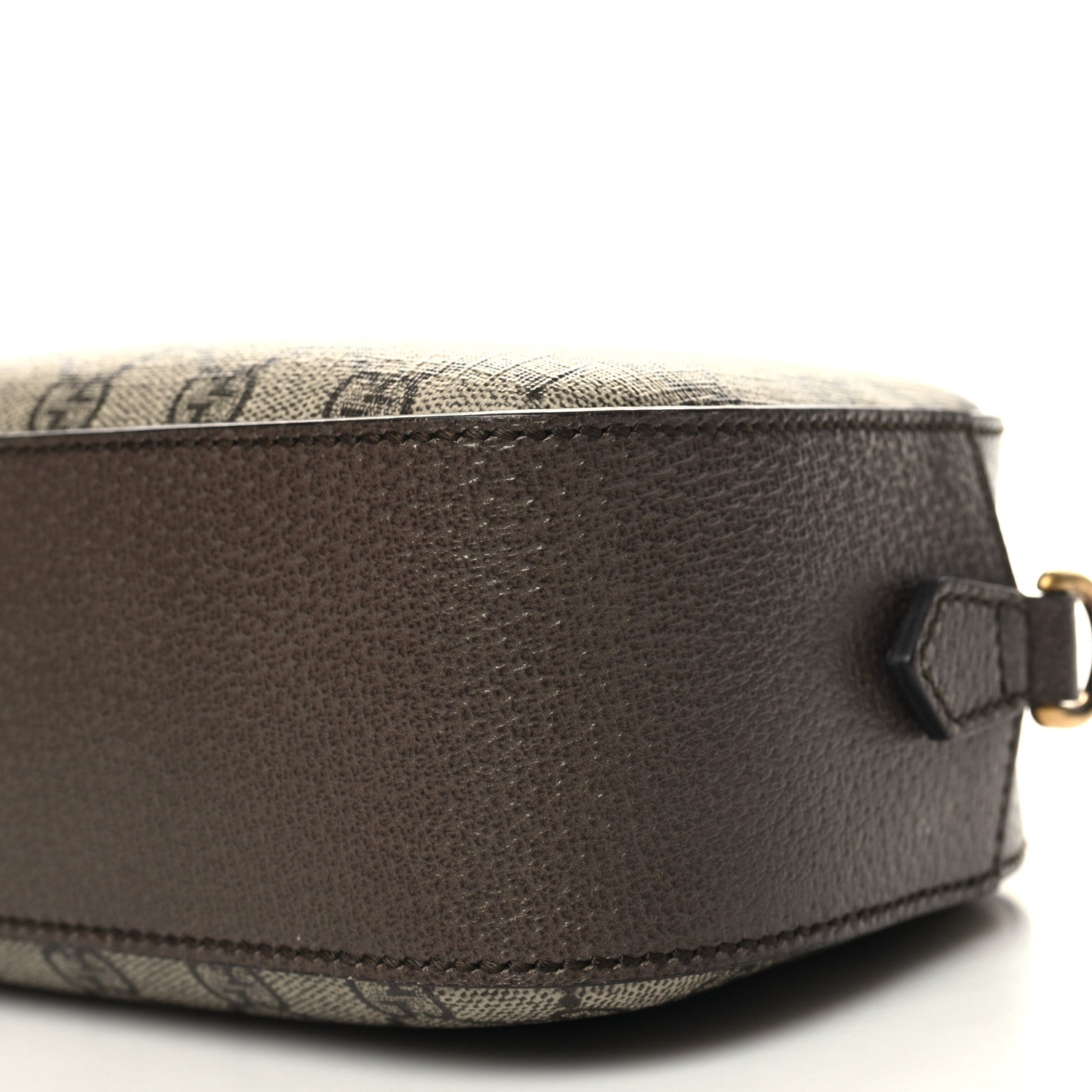 Gucci GG Supreme Monogram Web Neo Vintage Shoulder Bag Beige New Acero Crop 11 of 12