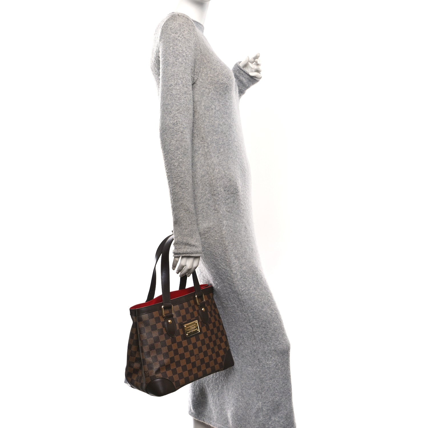 Louis Vuitton Damier Ebene Hampstead PM 2 of 9