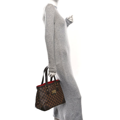 Louis Vuitton Damier Ebene Hampstead PM 2 of 9