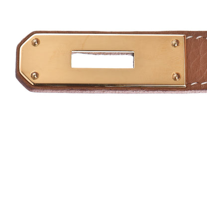 Hermes Togo Kelly Retourne 32 Gold 20 of 37