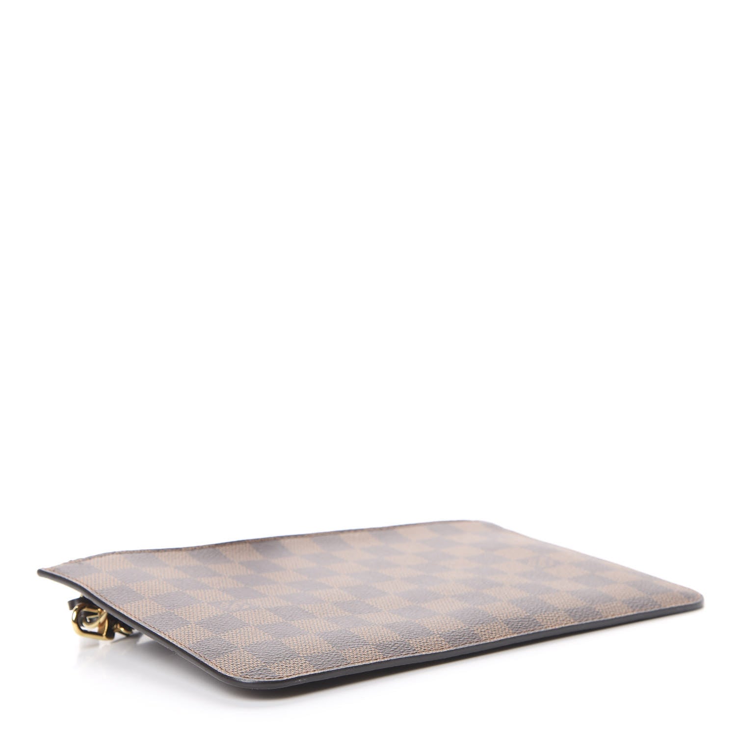 Louis Vuitton Damier Ebene Neverfull MM GM Pochette 3 of 9