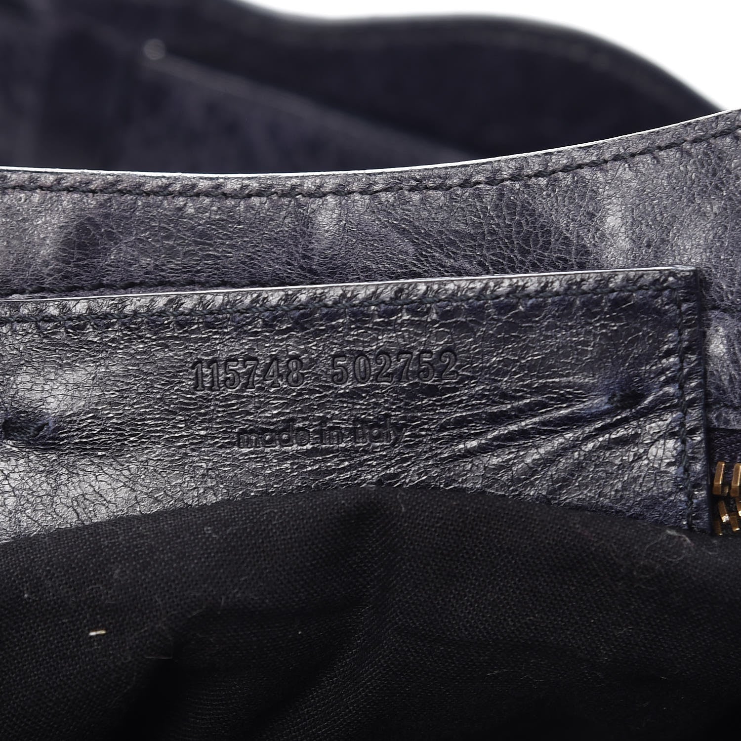 Balenciaga Agneau Classic Hardware City Officier 8 of 16