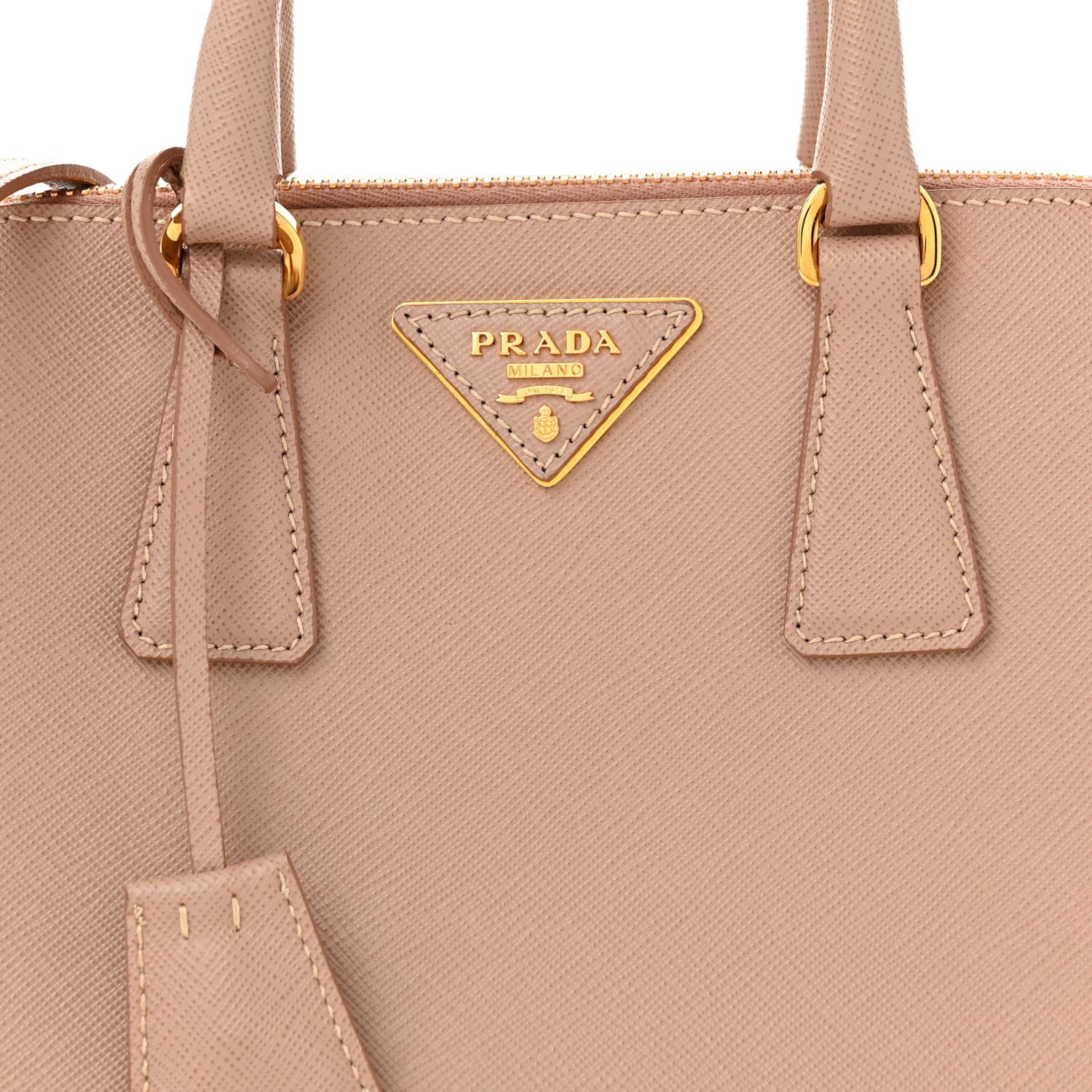 Prada Saffiano Lux Small Promenade Tote Cammeo 8 of 10