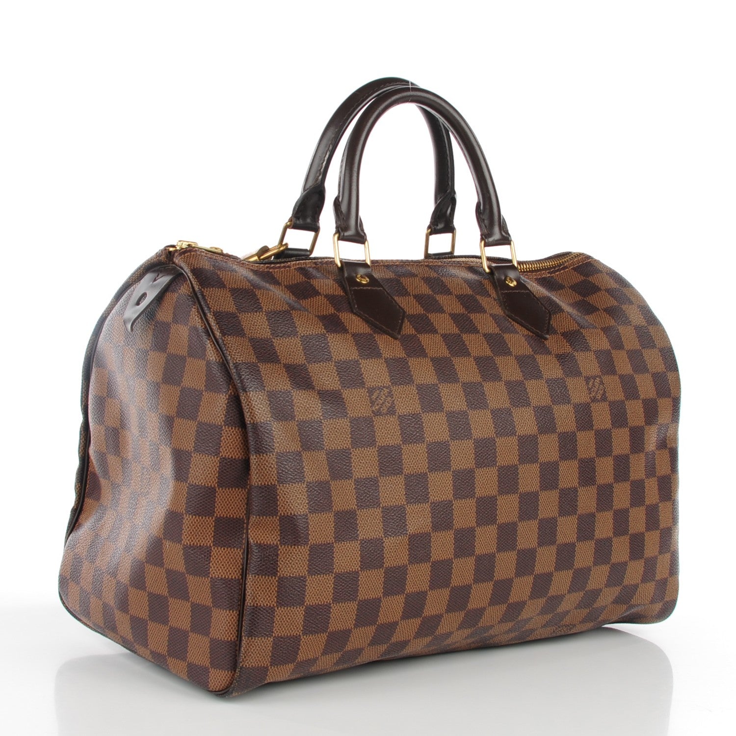 Louis Vuitton Damier Ebene Speedy 35 3 of 7