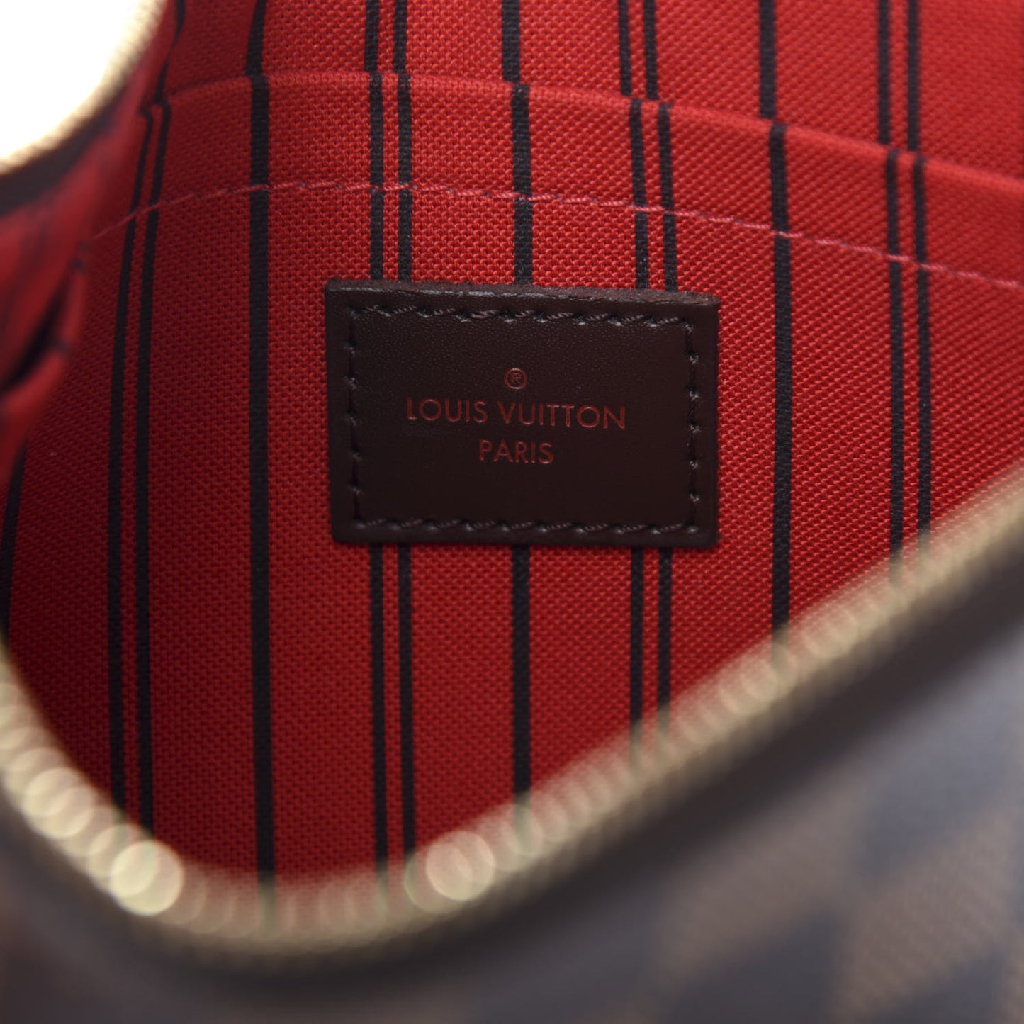 Damier Ebene Neverfull MM GM Pochette